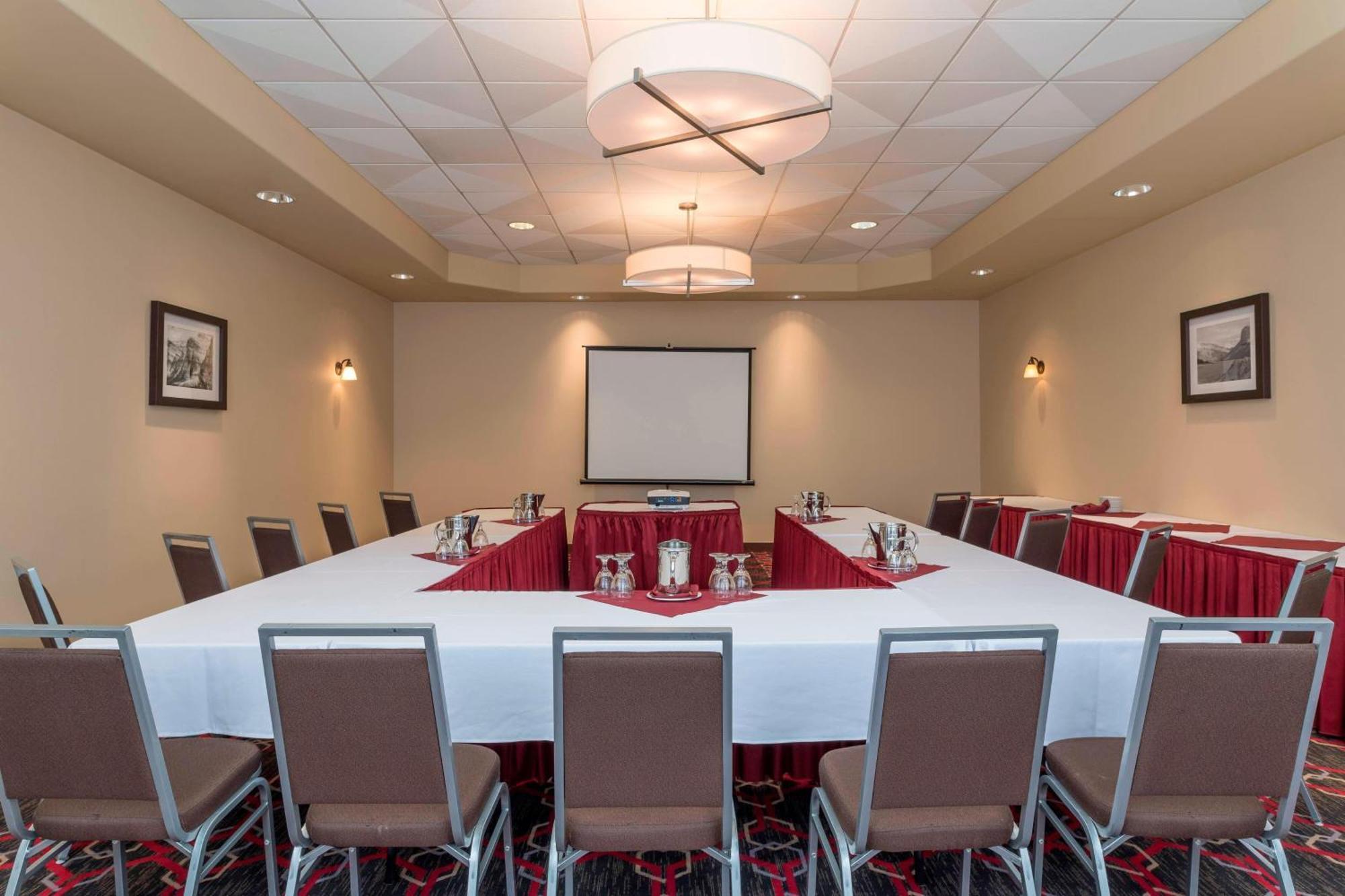 Four Points By Sheraton Edmonton South Exteriör bild