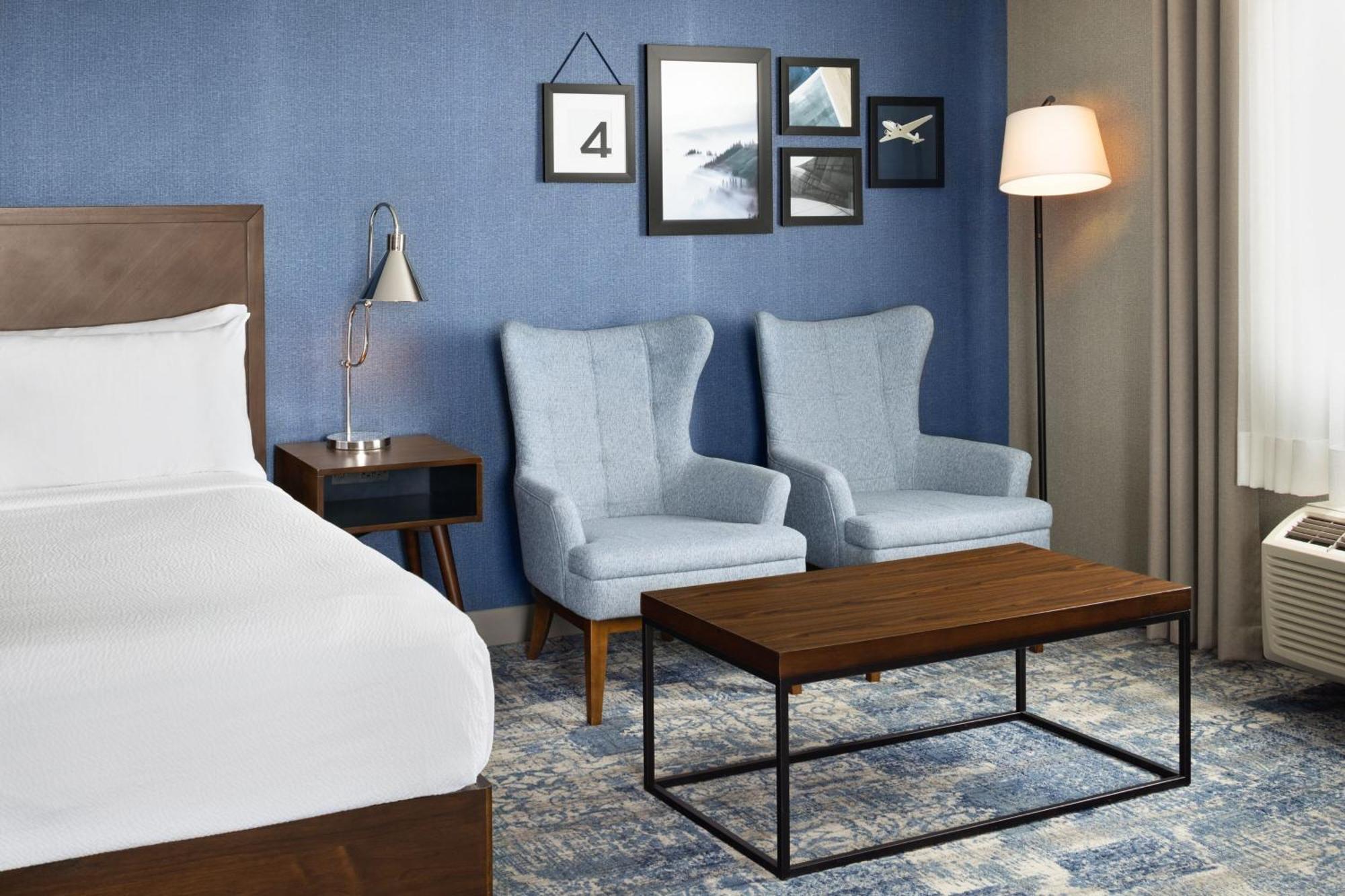 Four Points By Sheraton Edmonton South Exteriör bild